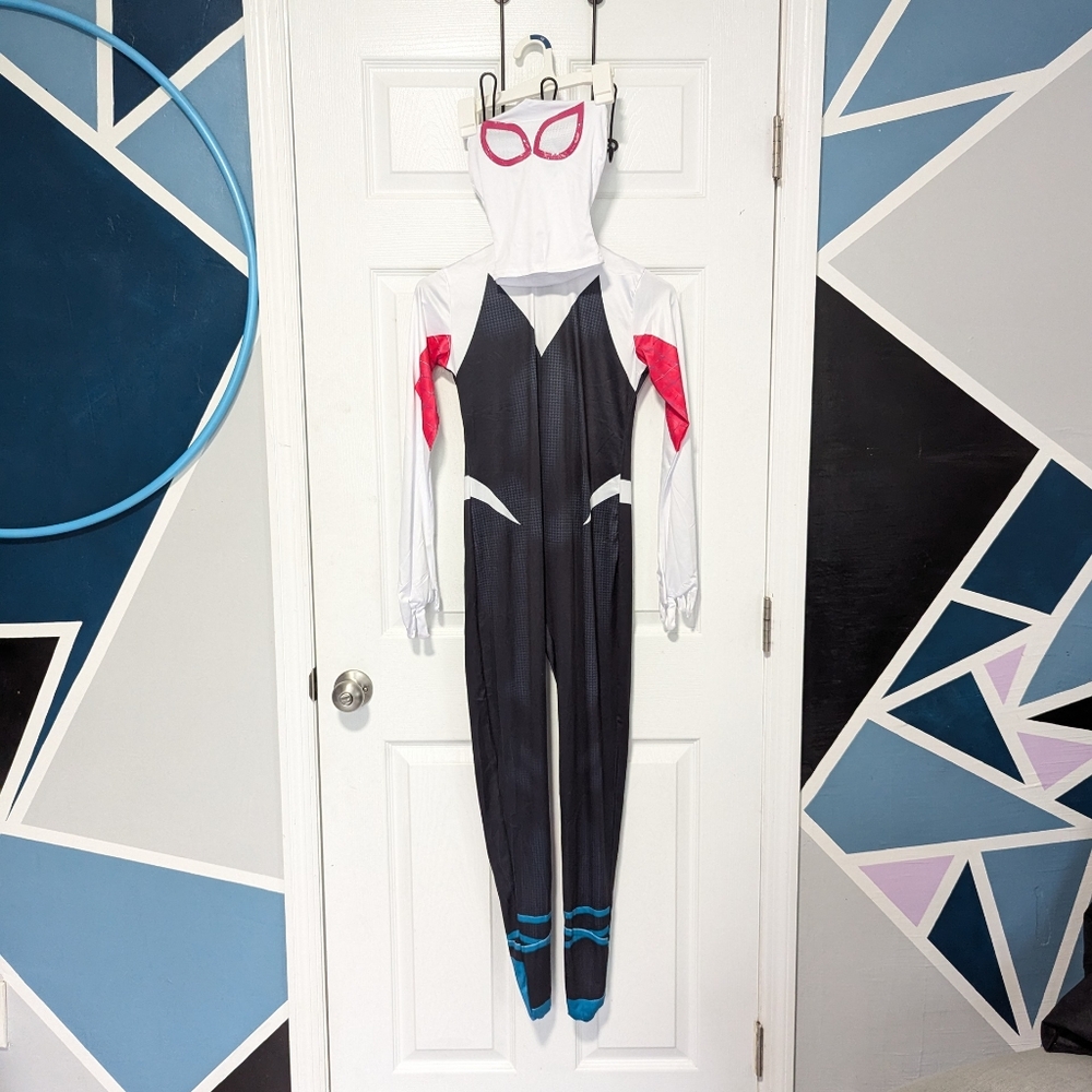 Girls/Youth Kids Marvel Gwen Stacy Anti-Gwenon Spiderman Spidergirl Costume